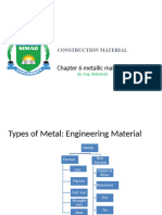 Chapter 6 Metallic Materials