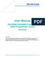 REN UM-WI-046-DA16200 DA16600 FreeRTOS SDK Programmer Guide 1v9 MAS 20230117