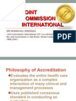 Joint Commission International