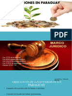 Inversiones en Paraguay