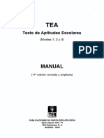 TEA 1-2-3 Manual