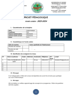 PROJET 4ieme