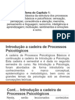 Aula 1 - Processos Psicologicos