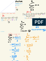 Summation Notation