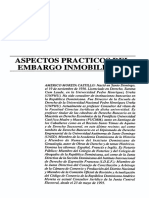 Aspectos Prácticos Del Embargo Inmobiliario