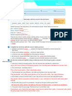 Enga11 Grammar Worksheet11