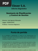 Elever SA Seminario de Planificacion y Control de Gestion TP 1