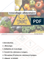 Toxicologie Alimentaire Gacemi