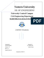 Hydrulic Lab Report