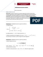 Examen Final Calculo I Unmsm Grupo 8