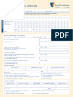 Claim Form - Travel - Non Medical