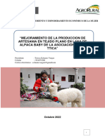 Asociacion Tejidos Lana Alpaca Awaq Ttica