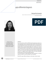 Myopia Differential Diagnosis