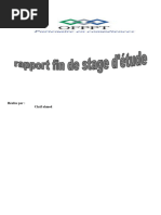 Rapport de Stage Au Trésor