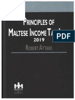 Principles of Maltese Income Tax Law 2019