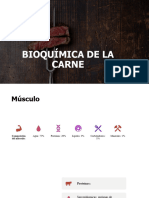 Bioquímica de La Carne