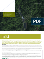 2022 - ABI Climate Change Roadmap