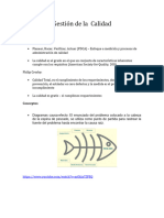 Conceptos de Calidad Ejemplos