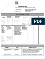 Lesson Plan - 1sec - 1