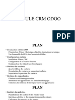 Module CRM Odoo