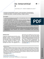 Lymphocyticinterstitial Pneumonia: Tanmay S. Panchabhai,, Carol Farver,, Kristin B. Highland