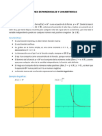 Funciones Exponenciales y Logaritmicas