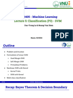 Lecture 6 Classification SVM