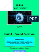 NCFE Unit 4