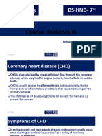 Lecture No 06 Dietetics III