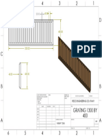 Grating 1300 by 400