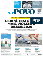 CE Jornal O Povo 110524