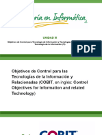 Unidad Iii - Cobit + It