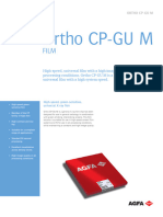 Ortho CP GU-M Film (English - Datasheet)