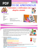 1ro Proyecto de Aprendizaje 3