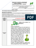 Formato Guía de Trabajo #10 - Ética - 6°