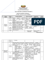 Plano Analitico DGD 11 Classe