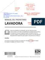 Lavadora LG