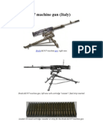 Breda M1937 Machine Gun