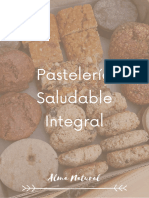 Pastelería Saludable Integral