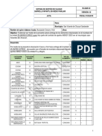 Acta Entrega Inventario Zafiro, Icproc