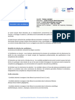 Le Lycée Français René Descartes de Kinshasa Recrute