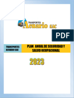 Plan Anual de Seguridad 2023