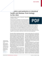 Probiotics and Prebiotics in Intestinal