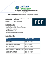 Inventory Management System SRS 2