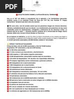 Embajada Del Estado de Palestina Actualiza La Situación en La Franja de Gaza Tras 218 Días de Asedio Genocida de Israel