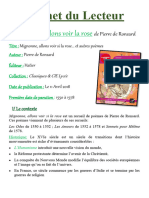 Carnet de Lecteur