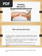 Diapositivas M Corporal Peeling Mecanico y Cromoterapia