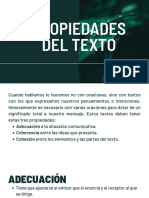 Propiedades Del Texto