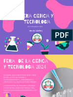 Presentacion Feria de Ciencia y Tecnologia 2024