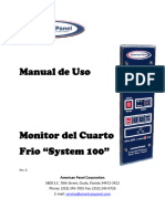 System100 - Espanol MONITOR CUARTO FRIIO